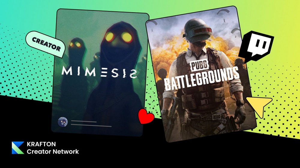 크래프톤, 글로벌 크리에이터 프로그램 'KCN' 신규 캠페인 전개