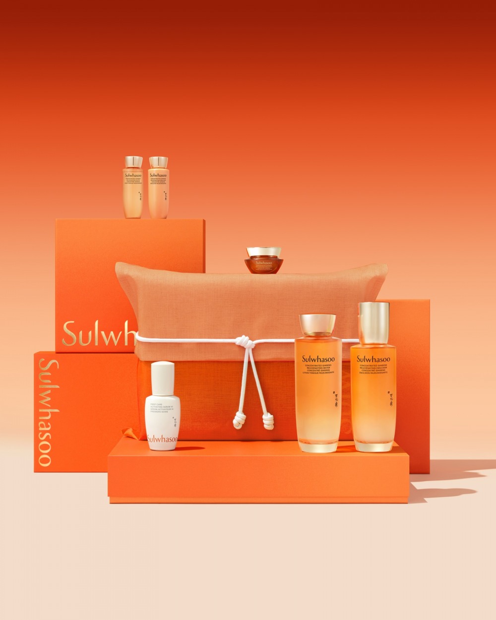 설화수, '자음생 럭셔리 뷰티 페어' 진행