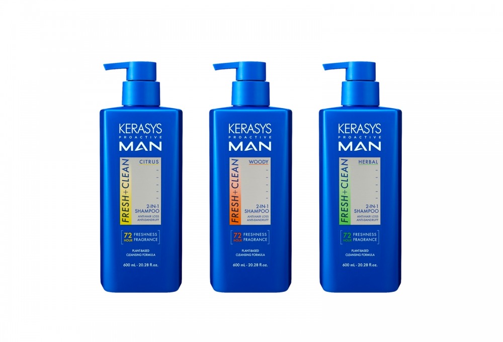 애경산업, ‘케라시스 프로액티브 맨 2in1 샴푸’ 출시
