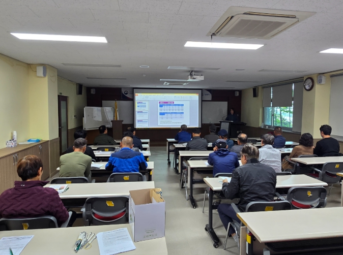 축산현장 맞춤형 조사료 재배 및 이용기술 교육