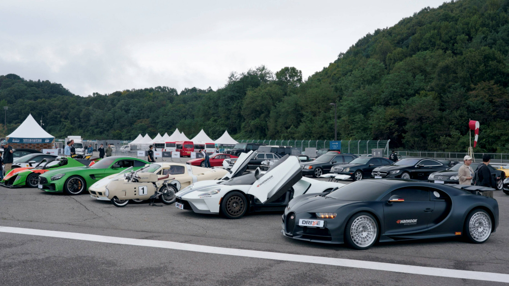 Peaches Run Universe 행사 모습.(사진=한국타이어)