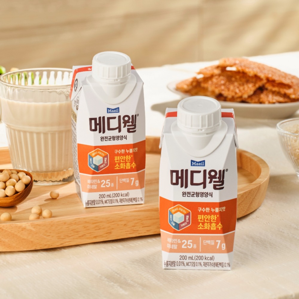 매일유업, ‘메디웰 구수한 누룽지맛’ 출시