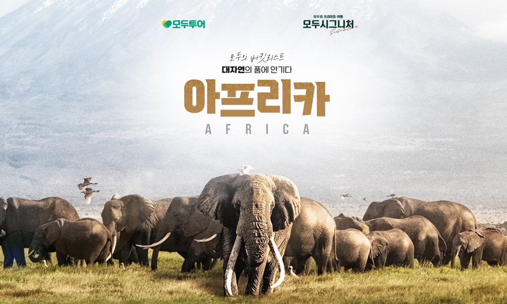 모두투어, 아프리카 6개국 장거리 여행 상품 출시
