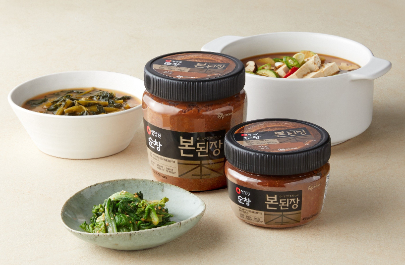 대상 청정원, 순창 본된장 출시