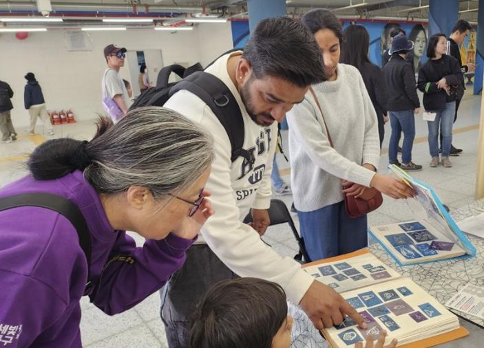 지난 5월 진행된 ‘K-패션&뷰티 코칭 스테이션’ 사진