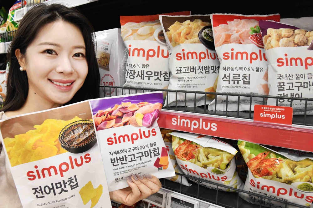 홈플러스, 심플러스 PB 가을 제철스낵 6종 출시