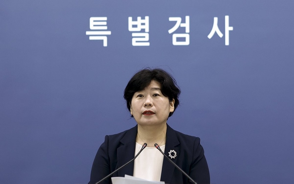 내란특검 브리핑(사진=연합뉴스)