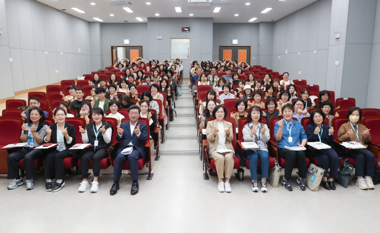 광양시, 2025년 인구주택총조사 조사원 교육 실시