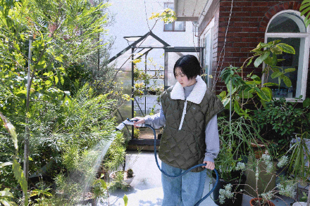 코오롱스포츠, 하시시박과 함께한 솟솟다운 캠페인 공개