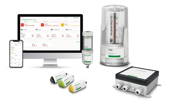 셰플러 옵타임 에코시스템.(사진=셰플러코리아)