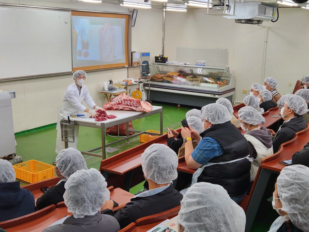 NS홈쇼핑, 임직원 대상 축산물 품질관리 심화교육 진행