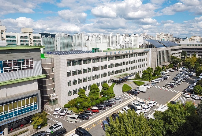 인천교육청 전경