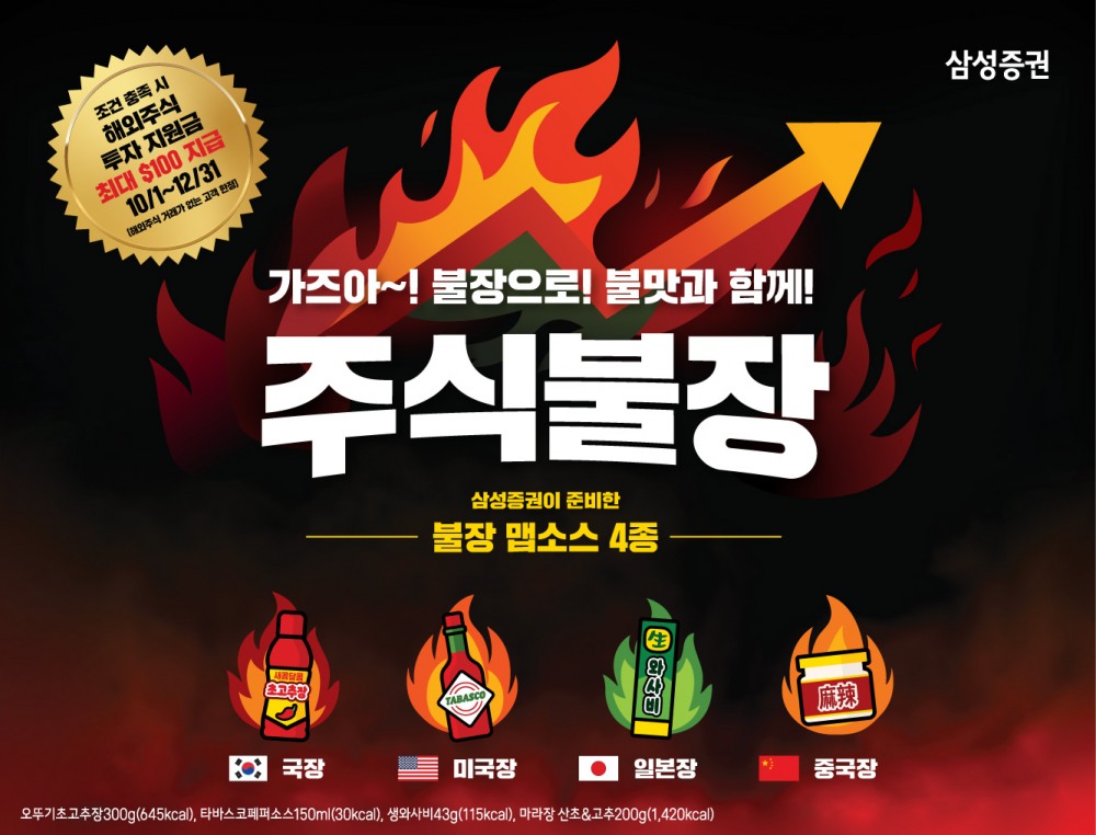 삼성증권, ‘주식장인’ 캠페인 흥행에 이어 ‘주식불장’ 패키지 출시