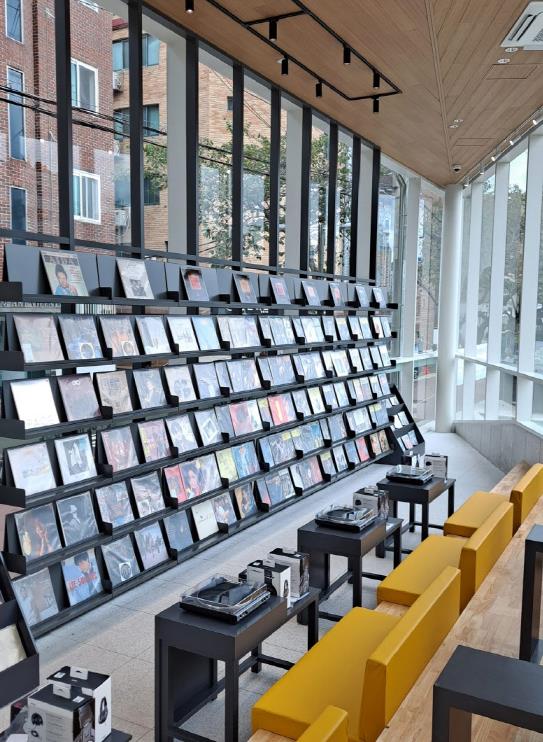 우이천 수변활력거점 재간정 사진