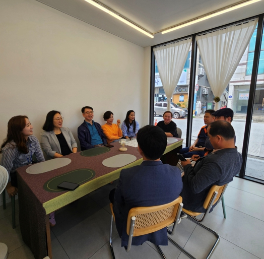 광양시, ‘시민 외국어 SNS 기자단 간담회’ 개최