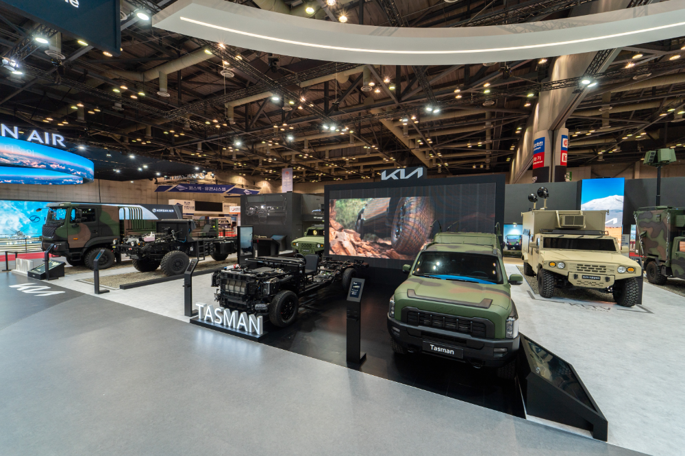 ‘서울 ADEX 2025’ 기아 전시관 전경.(사진=기아)