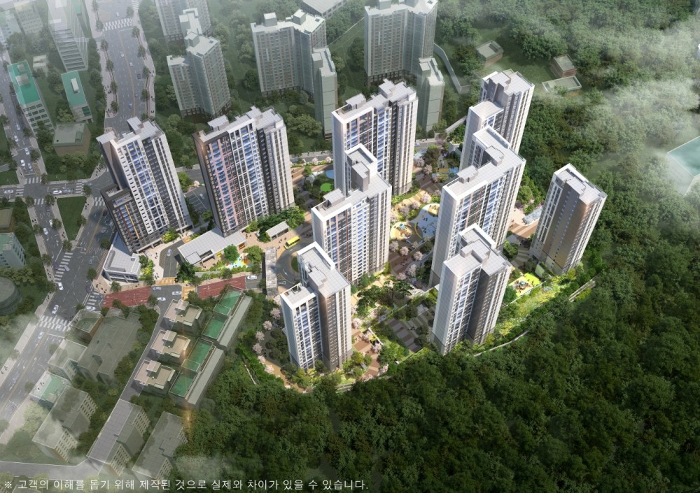 칸타빌 디 에디션 조감도.(사진=대원)