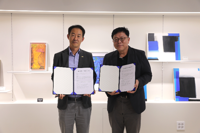 선진, 강동미술협회와 지역 예술 협력 추진