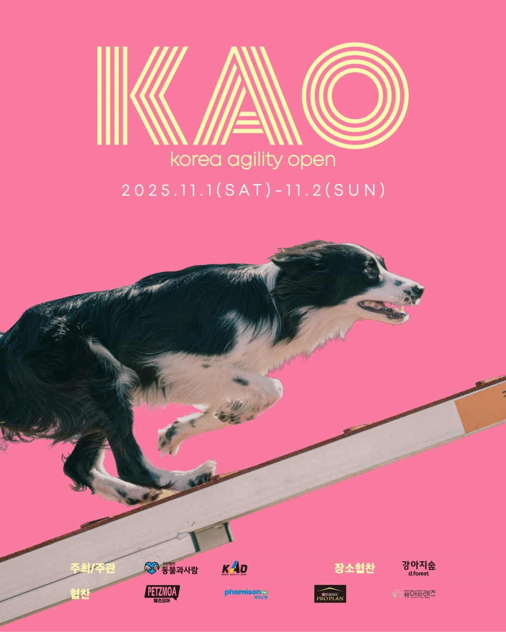 강아지숲, KAO 챔피언십 대한민국 대표 선발전 개최