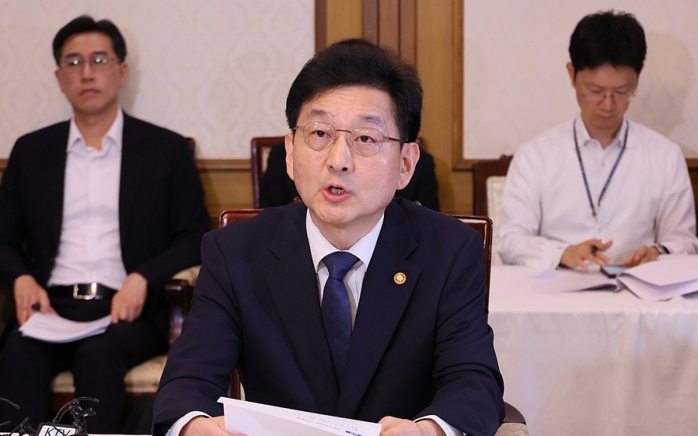 발언하는 윤창렬 국무조정실장(사진=연합뉴스)