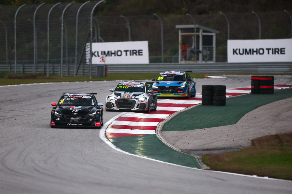 금호 FIA TCR 월드 투어 6라운드.(사진=금호타이어)