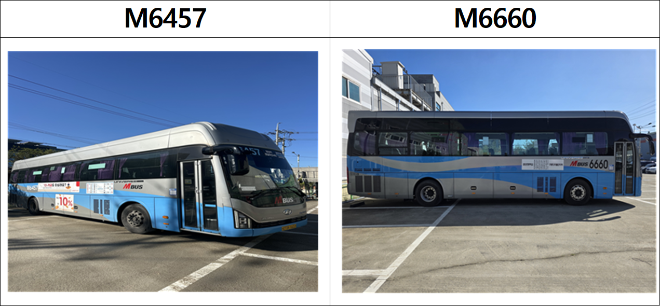 증차예정 광역급행(M)버스 사진 첨부 / 인천시청
