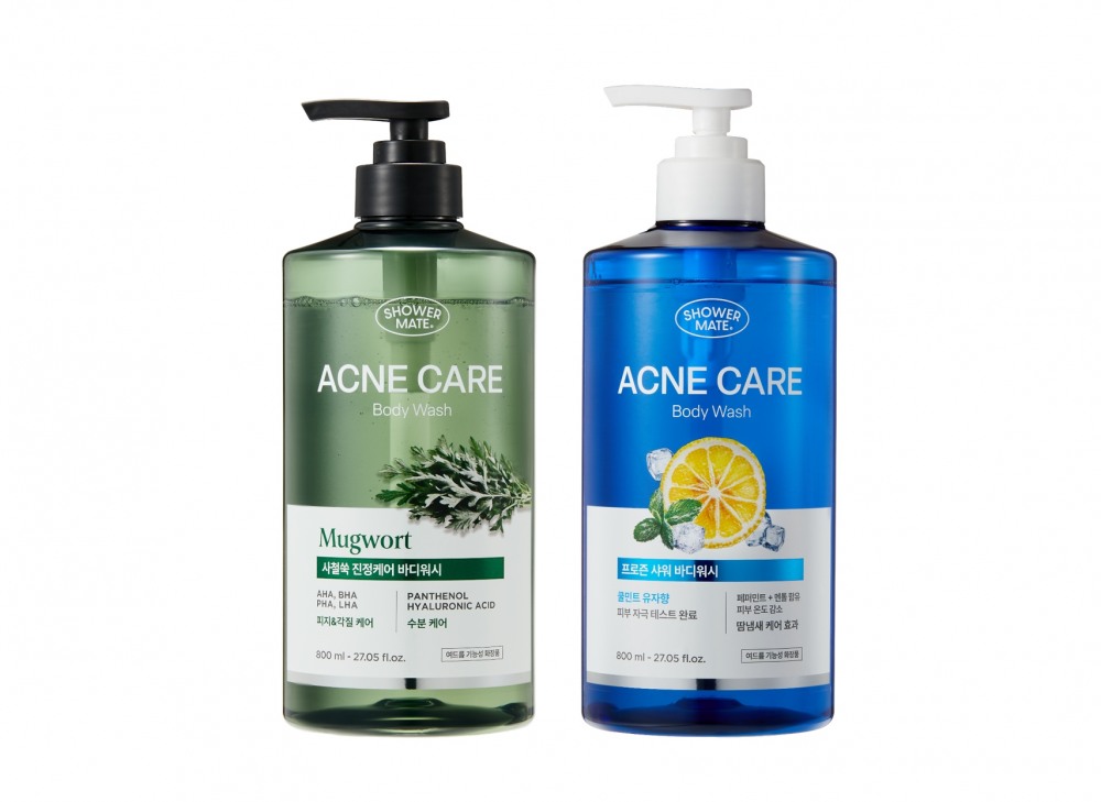 애경산업, 여드름성 피부용 ‘아크네 케어 바디워시’ 출시