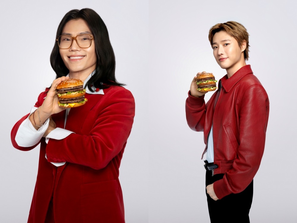 맥도날드, 가수 김범수·우즈와 ‘더블 빅맥송’ 캠페인 진행