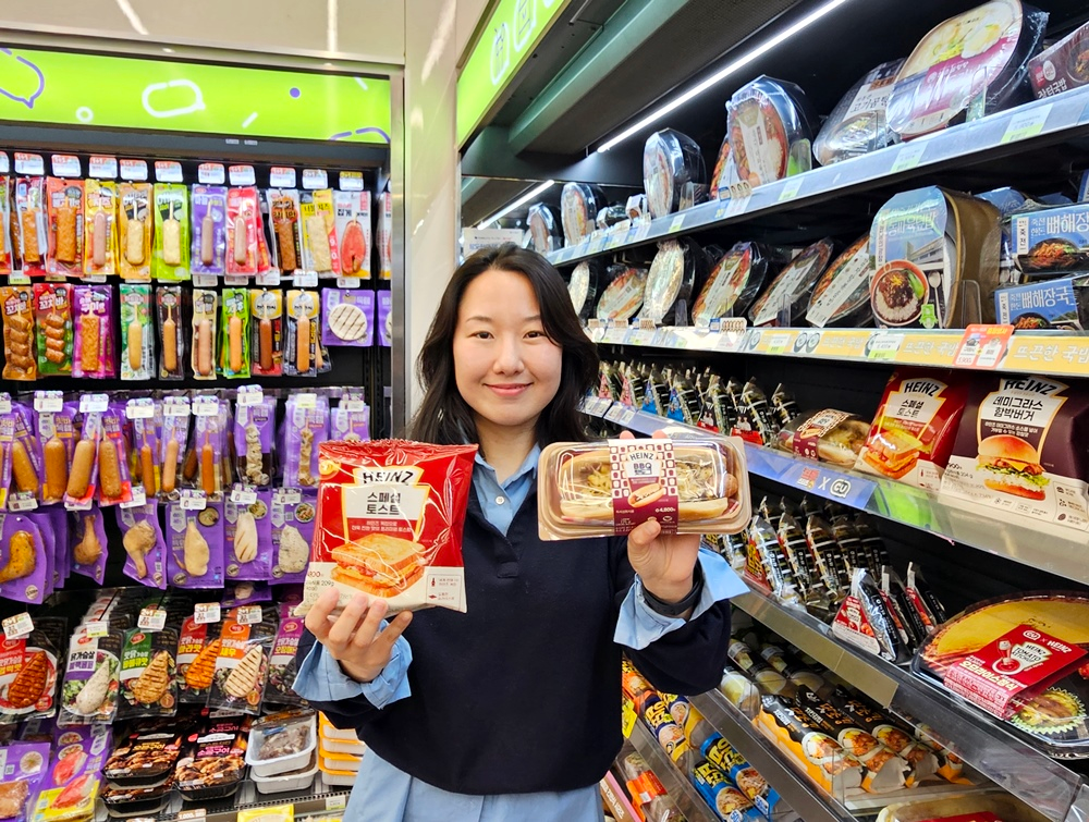 CU, 하인즈와 협업 간편식 6종 출시