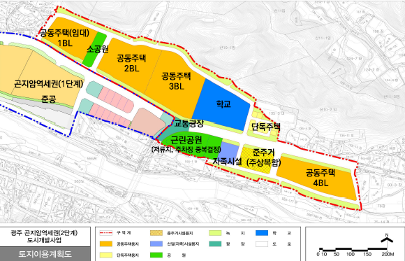 토지이용계획도 / 경기도청