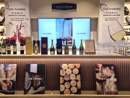 아영FBC, 프리미엄 와인 글라스 존 운영 시작