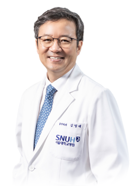 서울대병원 김영태 병원장. 사진=서울대병원 홈페이지