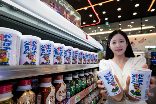 세븐일레븐, 겨울 맞아 캔 사케 ‘간바레오또상’ 출시