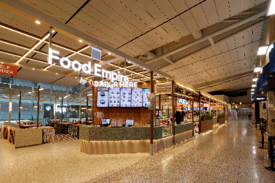 아워홈, 인천공항 제1터미널 동편에 ‘푸드엠파이어’ 개장