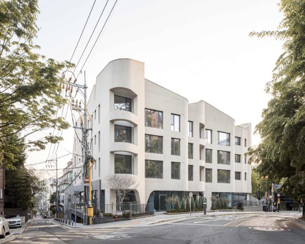 2025 서초건축상 대상 수상작 ‘메종르쏘메’(반포동 98-5) 현장사진