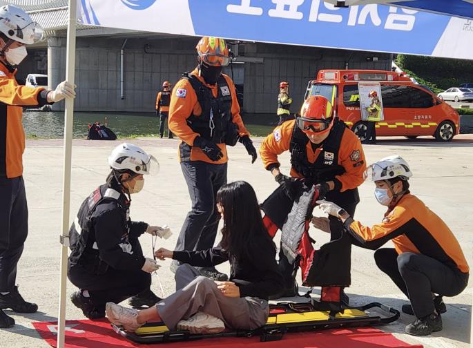 보은군, 2025년 재난대응 안전한국훈련 실시