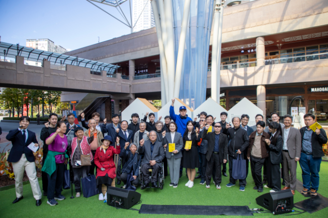 ‘기회의 창 너머, 장애인 기회소득’ 특별전시회 / 경기도청