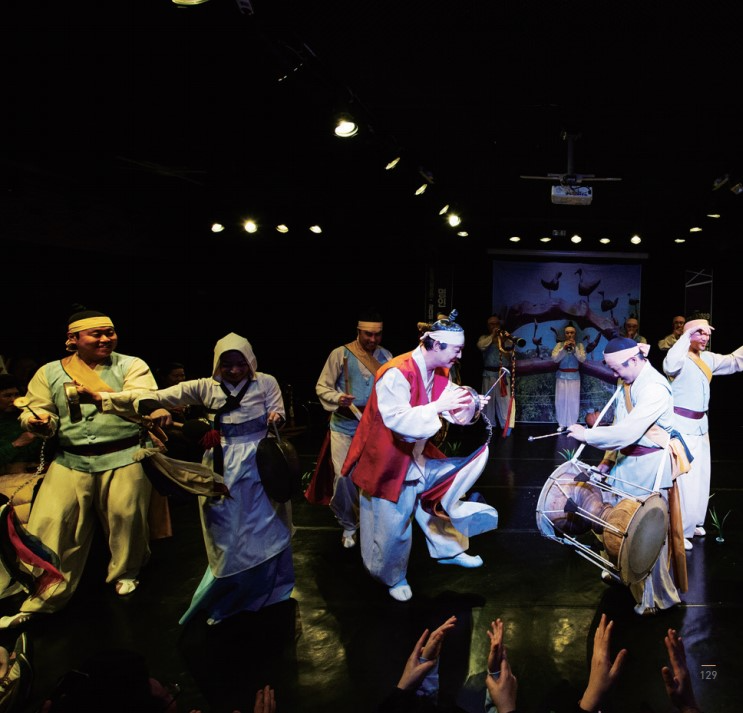 광명농악(도지정유산) / 경기도청