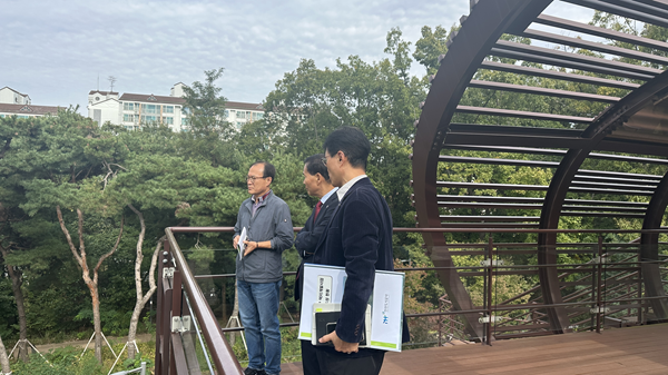 황효진 부시장, 공원현황 점검 / 인천시청