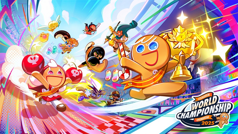 SOOP, 데브시스터즈와 ‘쿠키런 월드 챔피언십 2025’ 본선 개최