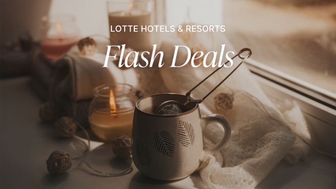 플래시 딜 프로모션.(사진=롯데호텔앤리조트)