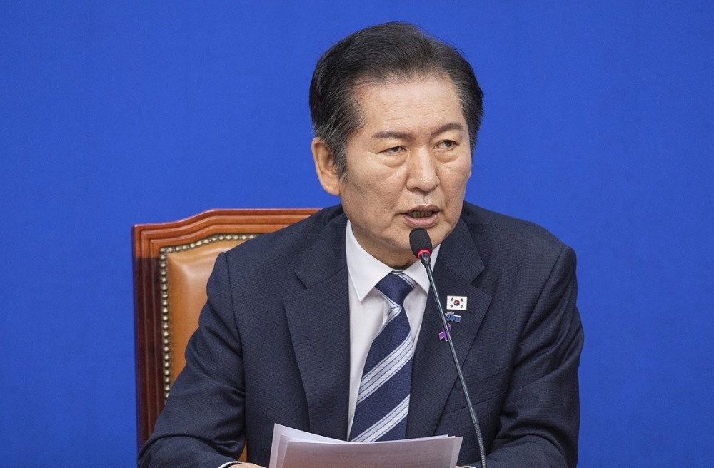 발언하는 정청래 대표(사진=연합뉴스)