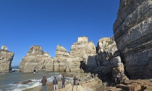 두무진 기암괴석