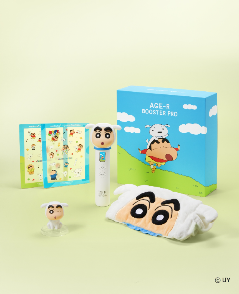 에이피알, ‘메디큐브 X 짱구는 못말려’ 한정판 스킨케어 공개