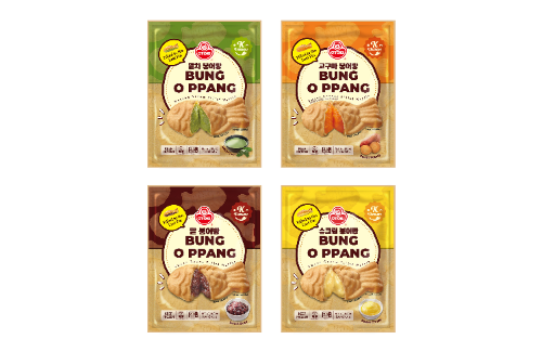 오뚜기, 미국 시장에 ‘붕어빵 4종’ 출시