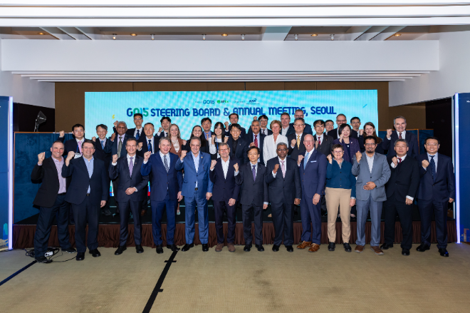 GO15 회의 기념사진 전경. (사진=전력거래소)