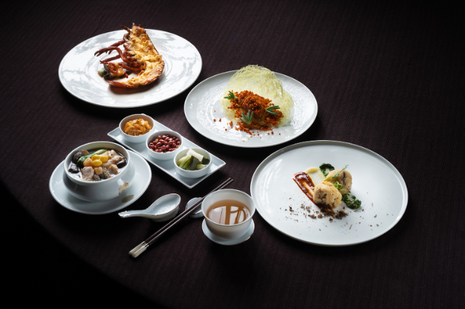 롯데호텔앤리조트, 중식당 통합 코스 메뉴 만춘미식.(사진=롯데호텔앤리조트)