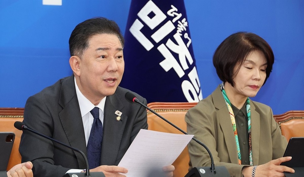 민주당 국감 대책회의(사진=연합뉴스)