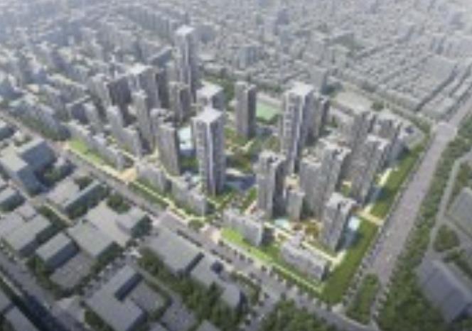 목동9단지아파트 재건축정비사업 조감도