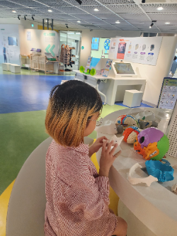 학생건강증진센터 체험교육 사진 / 경기도교육청